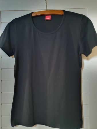 T-Shirt von Esprit, Gr.M, schwarz