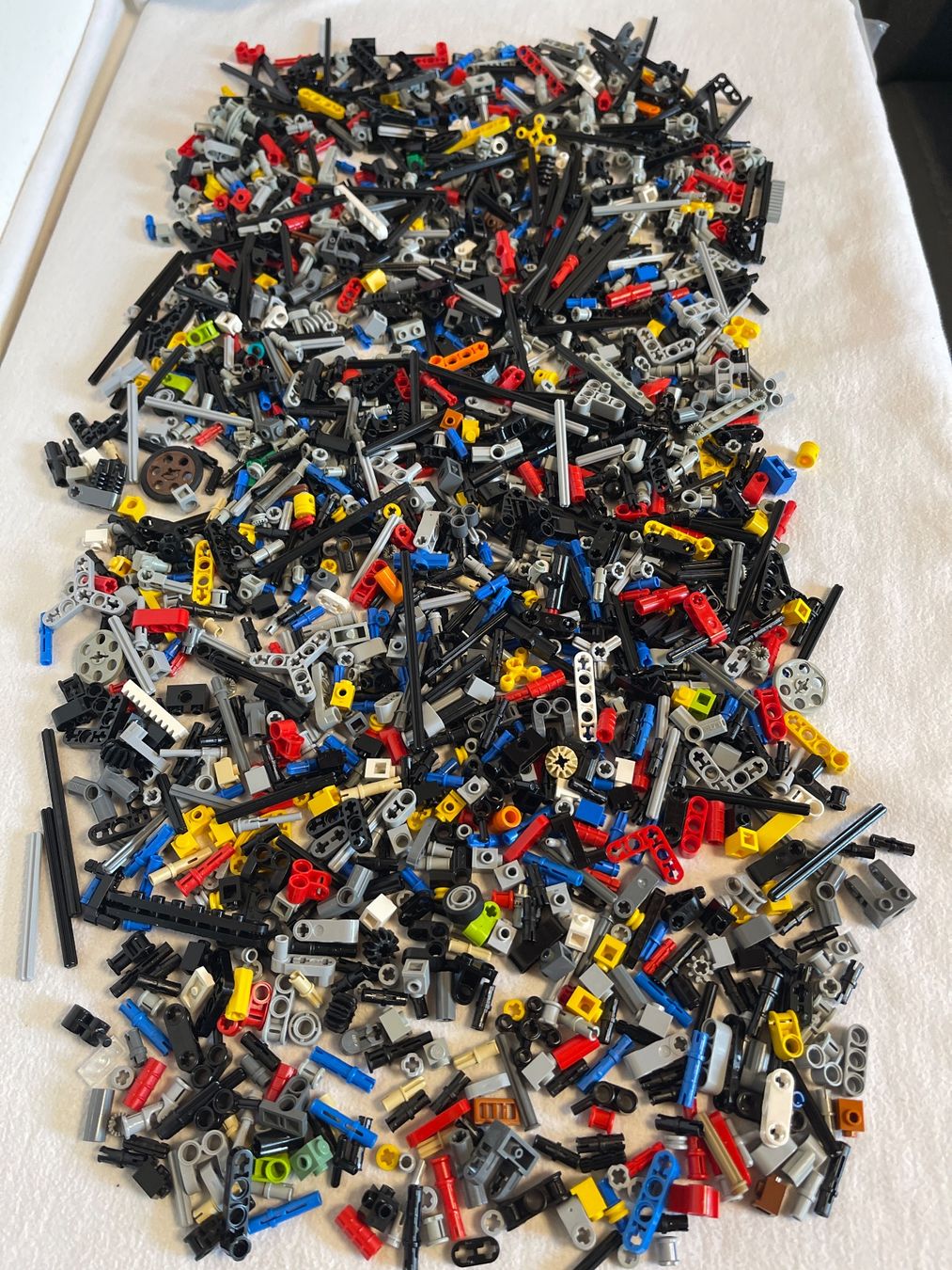 Lego Giocattoli: Lego Viele Technik teile – Usato da Gelterkinden venduto da cobra0110