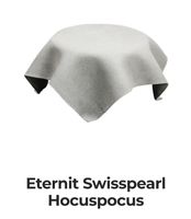 Garten Beistelltisch Eternit Swisspearl Hocuspocus