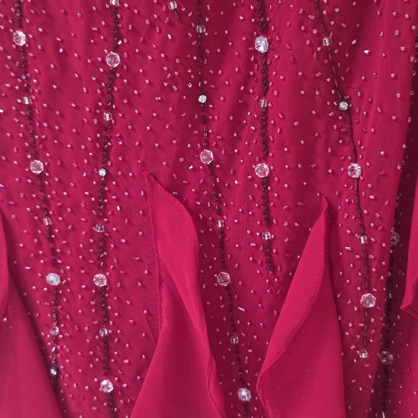 Kleider:  Abendkleid rot Gr XS – Gebraucht aus Rheinsulz von Gilea 8