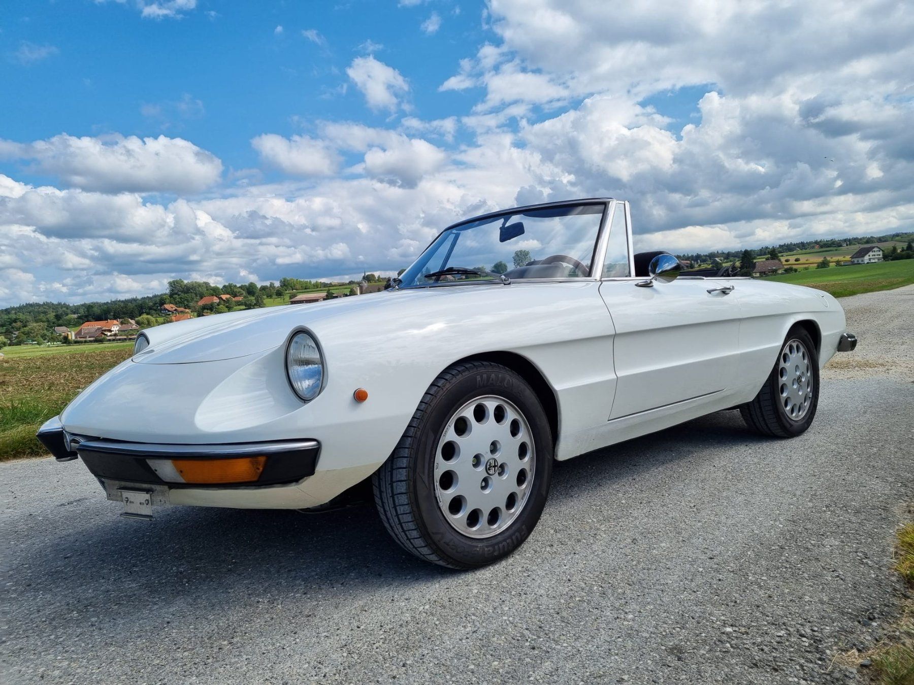 Automobili: Alfa Romeo Spider 1600 – Usato da Bützberg venduto da luna_062007