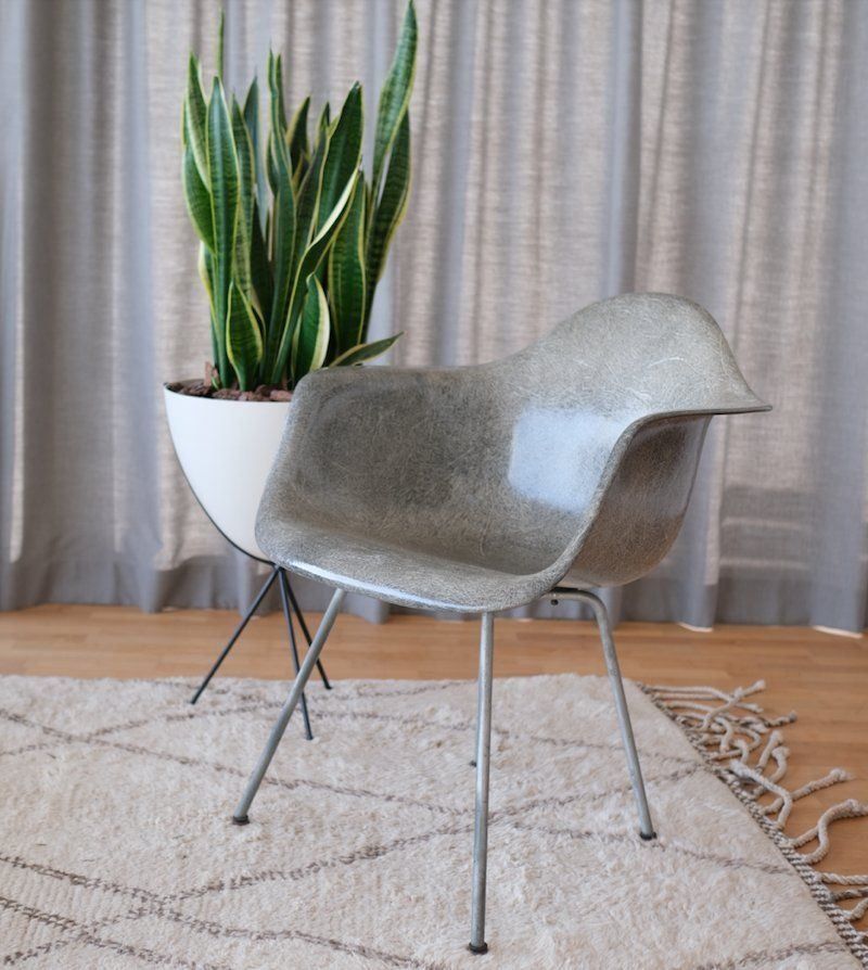Herman Miller Sedie: Zenith DAX Rope Edge chair Charles & Ray Eames 1949 – Usato da Bern venduto da Zmodern_VIN