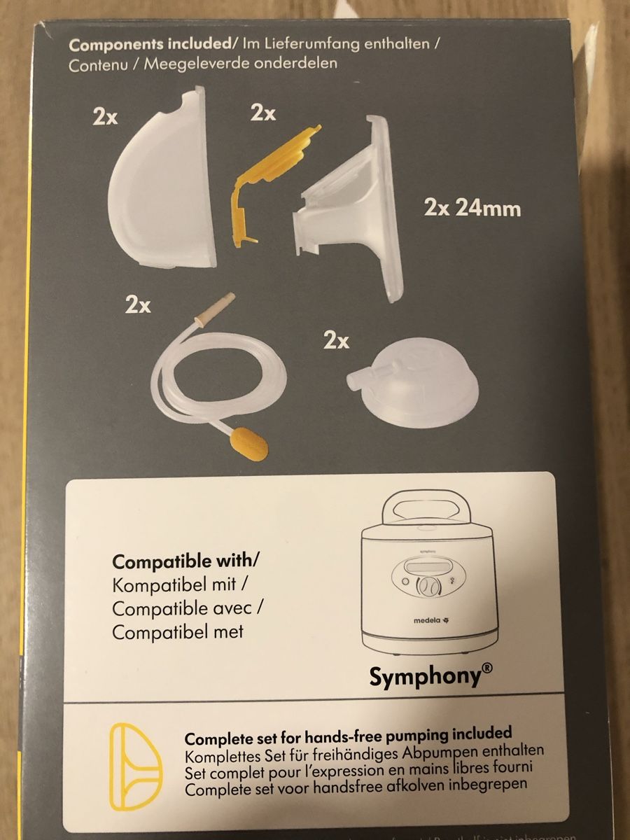 Medela Accessori per l’allattamento: medela hands free collection cup – Usato da Salvenach venduto da bau_jks9 1