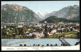 AK Interlaken, Generalansicht