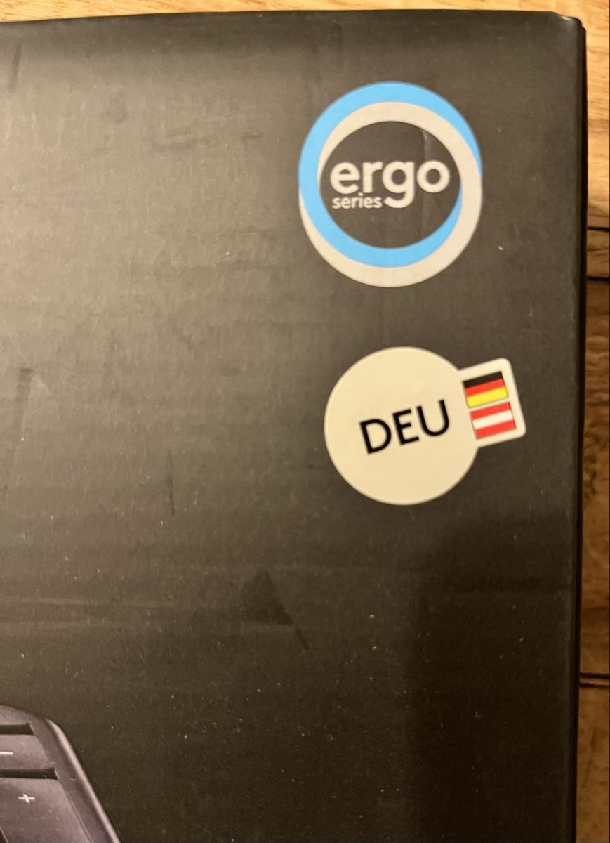 Logitech Tastaturen: Logi Ergo Tastatur – Neu (gemäss Beschreibung) aus Zürich von Deraschi 5