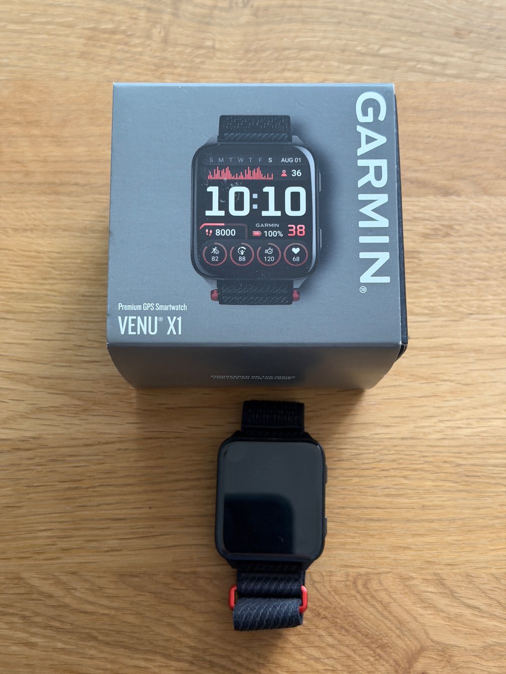 Garmin Smartwatch: Garmin Venu X1 – Usato da Rotkreuz venduto da Lasso27
