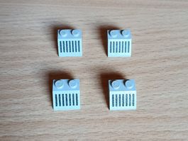 LEGO Classic Space - Slope Grill Pattern - 3039p05 (Lot 6)