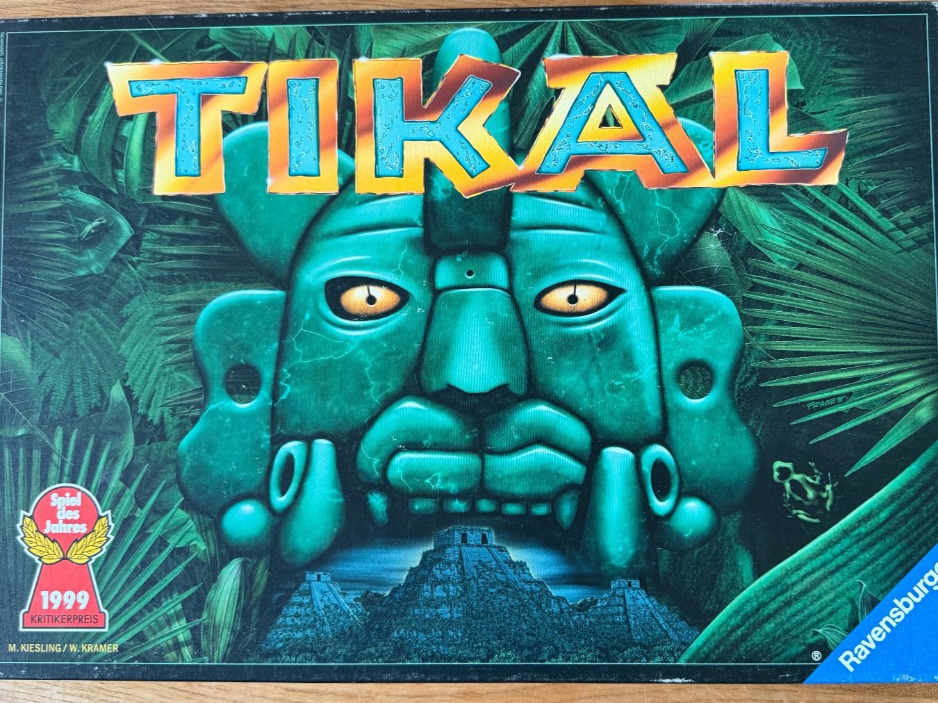 Ravensburger Spiele: TIKAL der Klassiker – Gebraucht aus Schaffhausen von Bootes