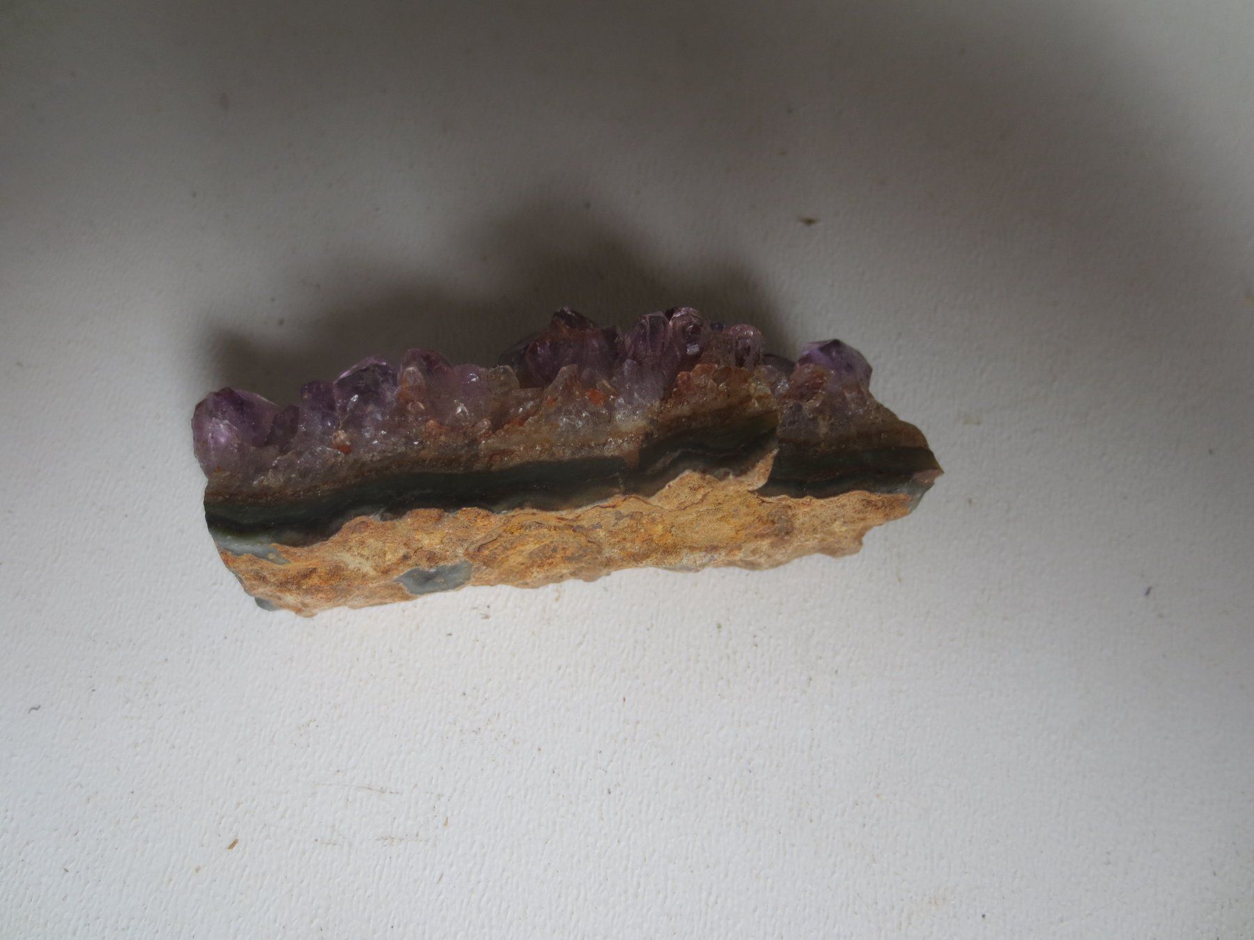 Minerali & Pietre curative: Amethyst Cluster – Usato da Weier im Emmental venduto da waefler03 1
