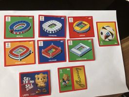 Topps EURO 2024 diverse Spezielle Stickers