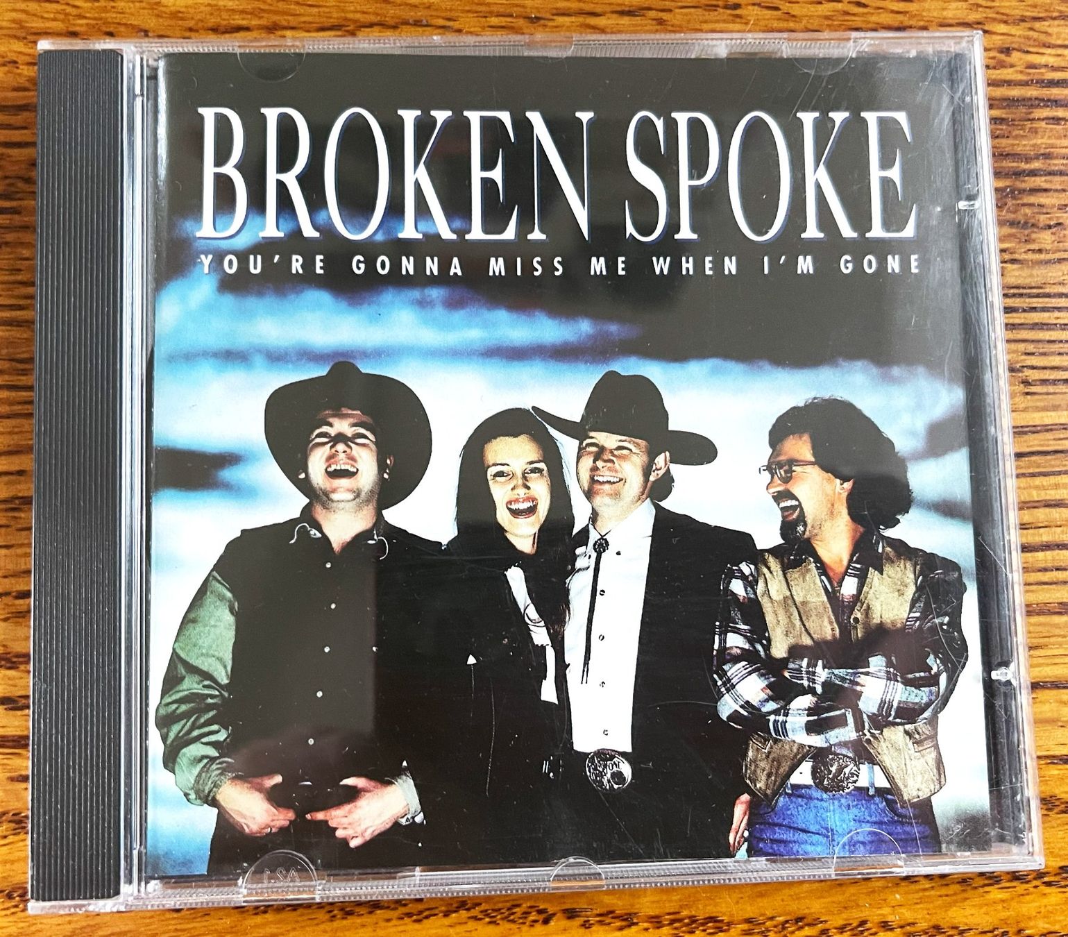 CDs: BROKEN SPOKE CD – Gebraucht aus Oftringen von Vucki