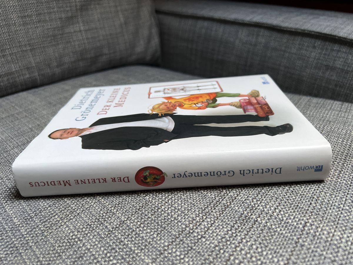 : Grönemeyer: Der kleine Medicus - Kinderbuch – Gebraucht aus Kirchberg BE von Bergdorf16 2