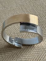 CALVIN KLEIN Intense bicolor Armreif Armspange