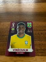 Panini WM Qatar 2022 - RA20 Vinícius Jr