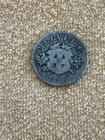 Pièce 20 centimes Helvétia 1850 