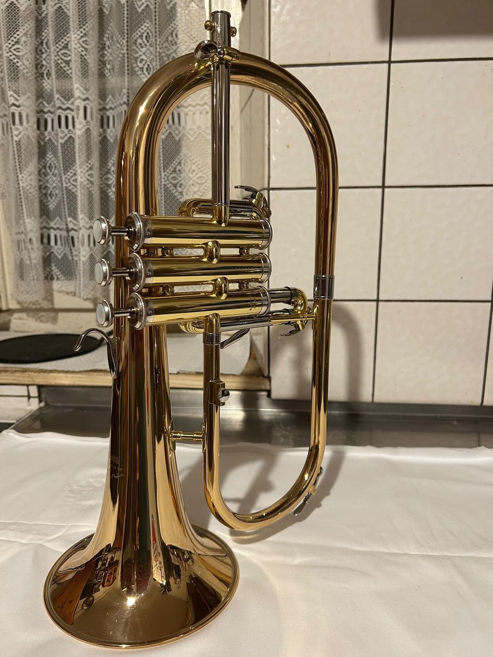 Yamaha Instruments de musique: Flügelhorn Yamaha – D'occasion à Langwiesen par rhytromp 2