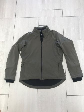 Sportjacke ADIDAS multifunktional Gr.S olivgrün gefüttert