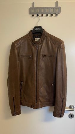 Lederjacke VERA PELLE braun Gr. 52 