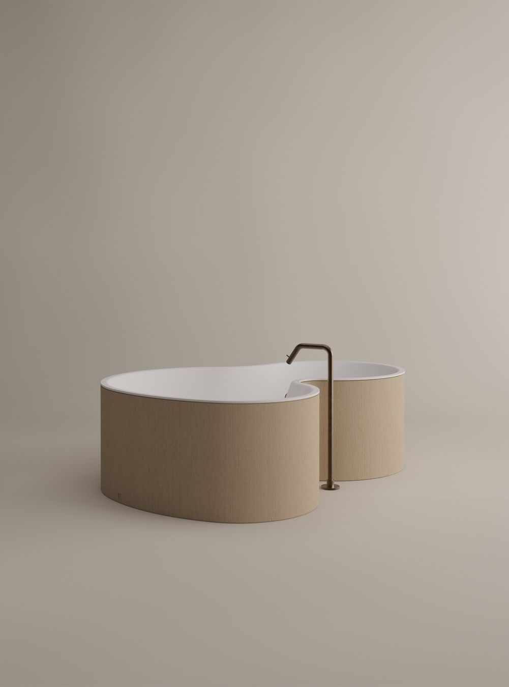 Vasche da bagno: Agape Freistehende Badewanne – Nuovo (secondo la descrizione) da Bern venduto da arttesa 1