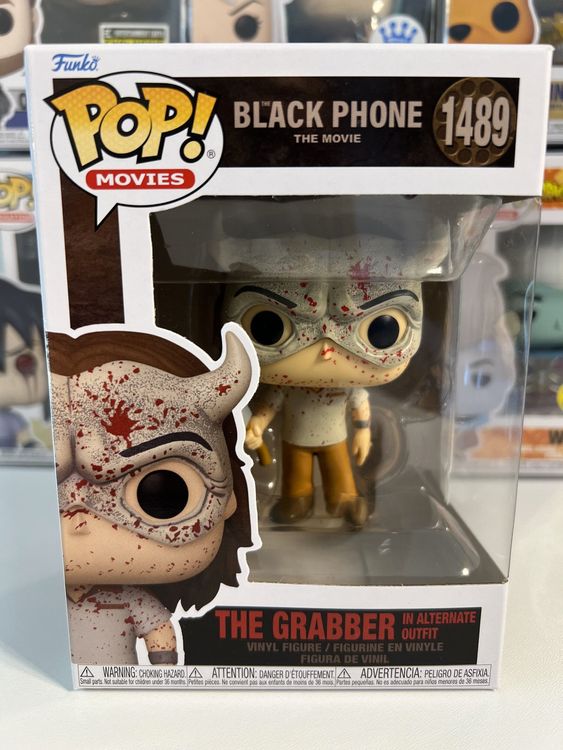 Funko POP! Movies The Black Phone The Grabber with Axe | Kaufen auf Ricardo