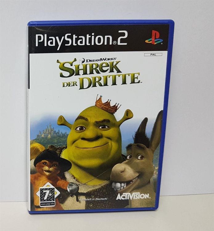 Shrek der Dritte PS2 | Kaufen auf Ricardo