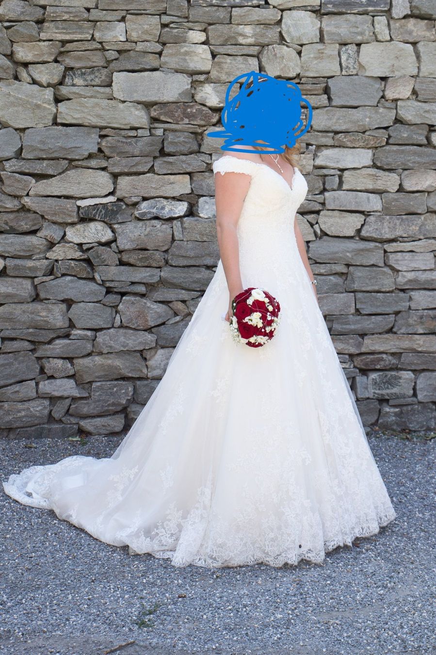 Vestiti: Hochzeitskleid – Usato da Glis venduto da kim.trixi.mausi
