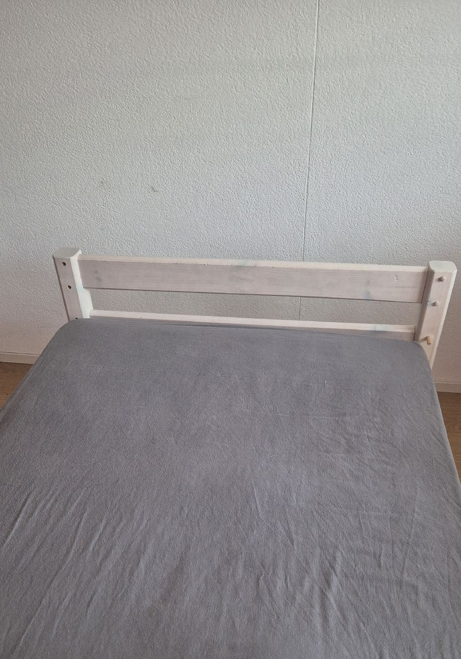 Flexa Letti: Flexa Bett weiss lasiert – Usato da Biberist venduto da Nicelotti 2