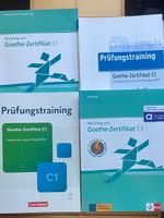 Lehrbuch Goethe-Zert. C1 Klett Cornelsen 4 Bücher 2-2neu/alt