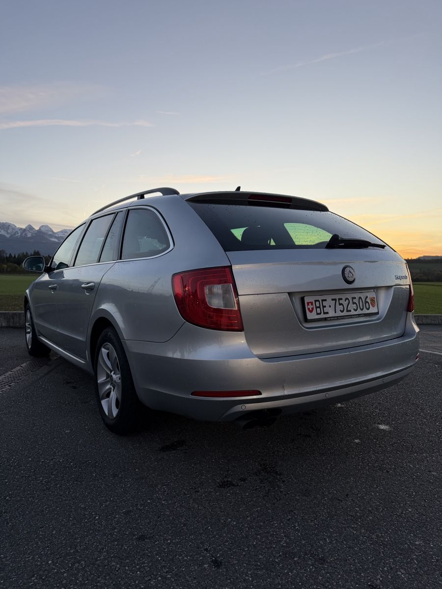 Skoda Automobili: Skoda Superb – Usato da Herbligen venduto da oli1 4