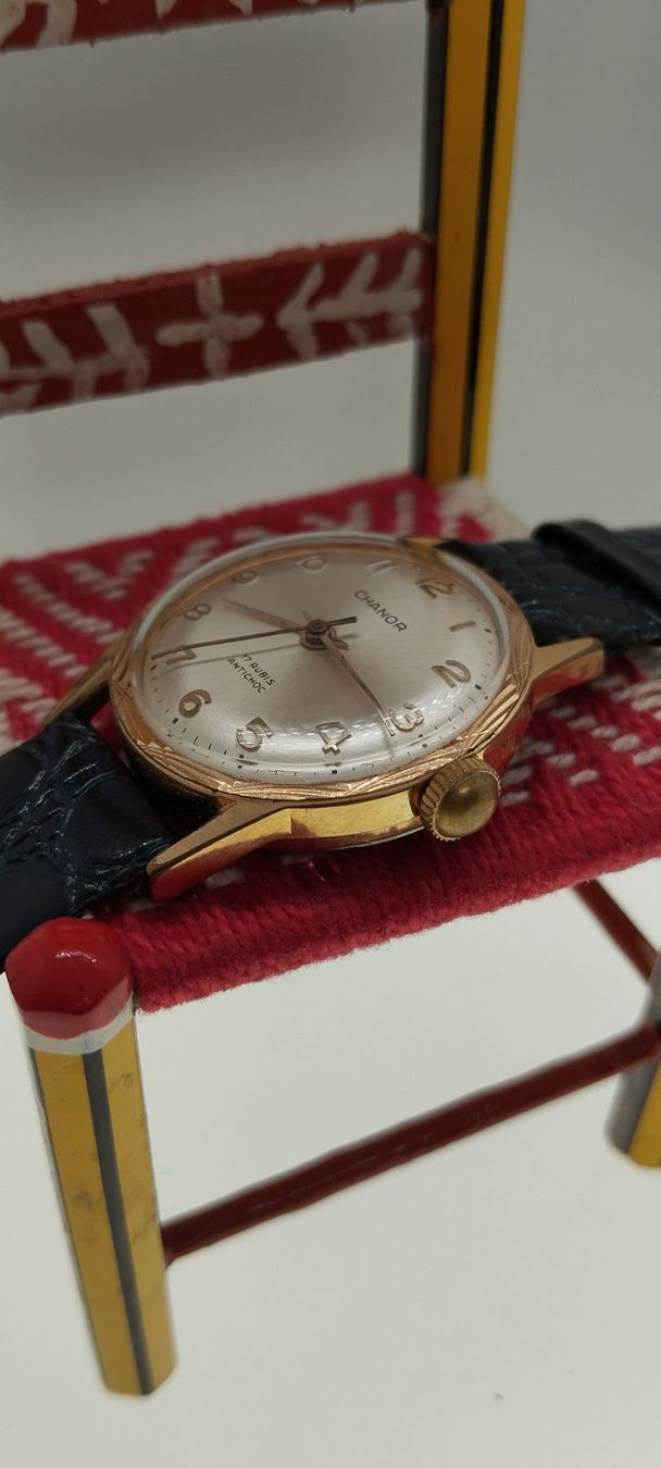 Uhren: Montre vintage chanor – Gebraucht aus La Chaux-de-Fonds von jac_9llg 3