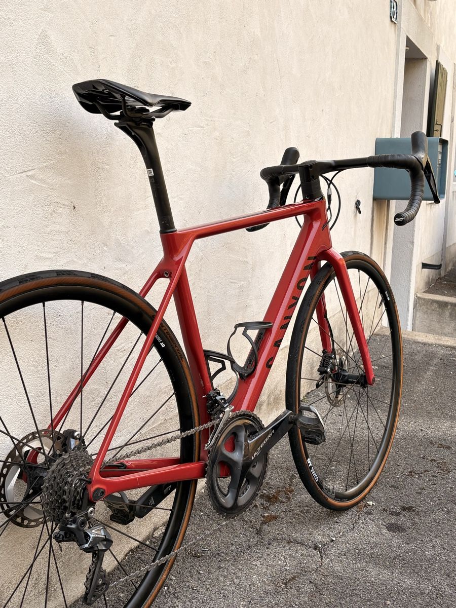 Canyon Biciclette: Canyon Ultimate CF SL – Usato da Cully venduto da Thilou 3