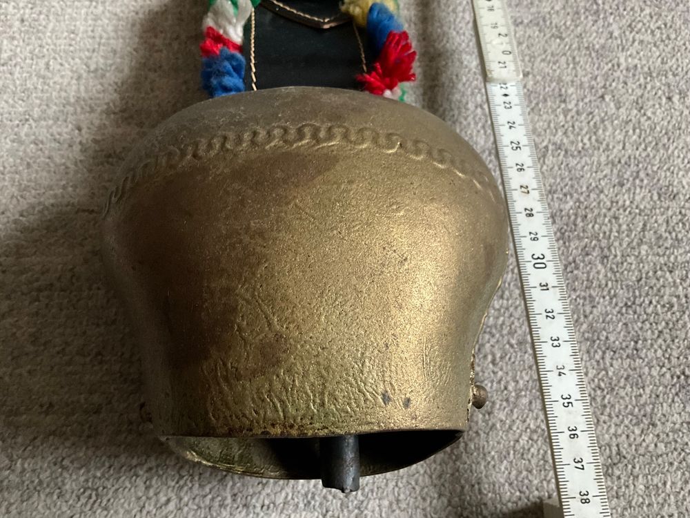 Campanacci mucche: schöne Glocke – Usato da Jona venduto da Jancy60 1