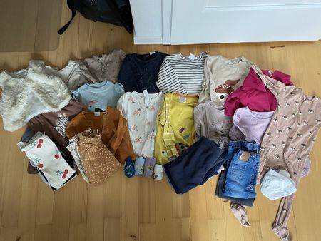 Grosses Kleiderpaket Mädchen (Winter) Gr.92