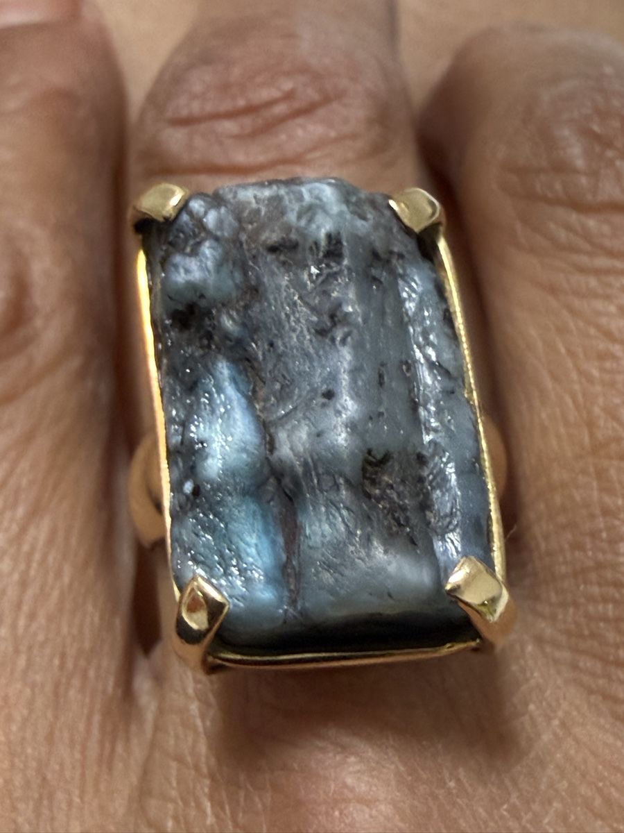 Anelli: Goldring 18k mit Alexandrit – Usato da Oberhof venduto da RealStone 2