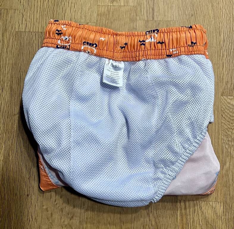 Costumi da bagno: Süss Badehose Gr. 92 mit Bären-Motiv – Usato da Arboldswil venduto da Chocco11. 3