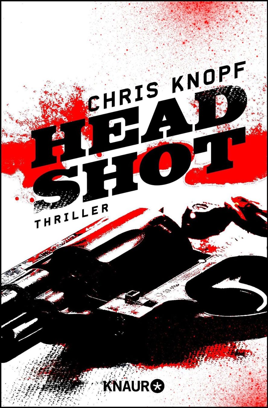 Libri: Knopf Chris - Head Shot /Thriller – Usato da Schaffhausen venduto da buecherlaus-thriller