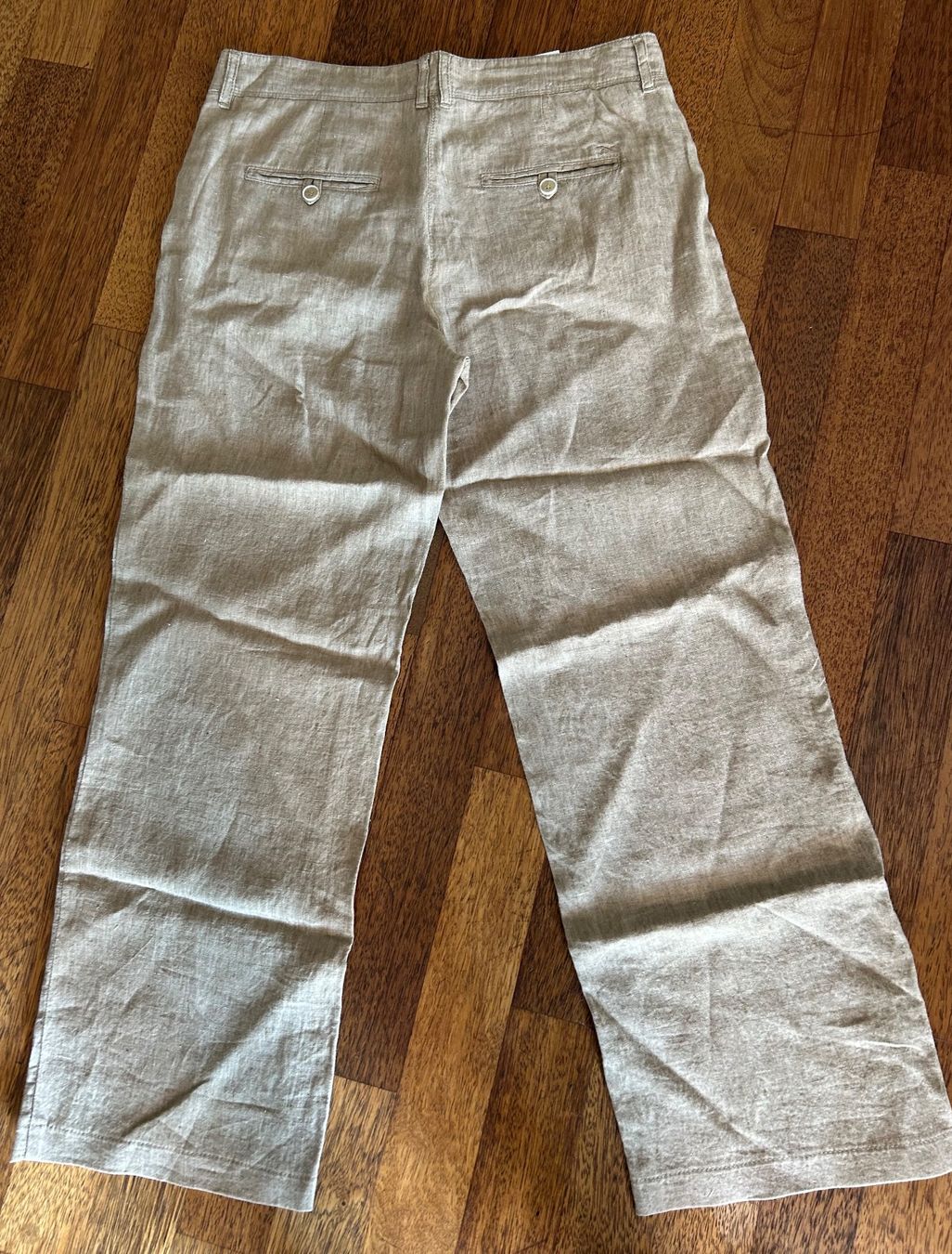 Brax Pantalons: BRAX Leinenhose, 36K, sand – D'occasion à Seuzach par Megane1 3