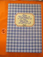 Kochbuch aus Zürich mit Beilagekarte