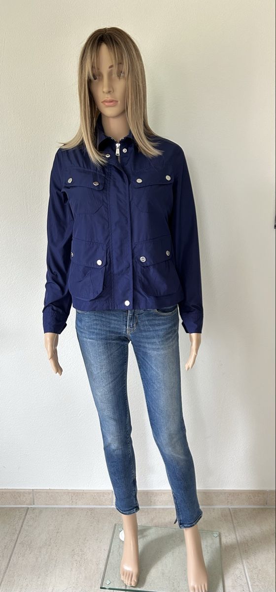 Ralph Lauren Giacche: Stylish Blue Jacket Ralph Lauren, Size XS – Nuovo (secondo la descrizione) da Saland venduto da ele_vc96 1