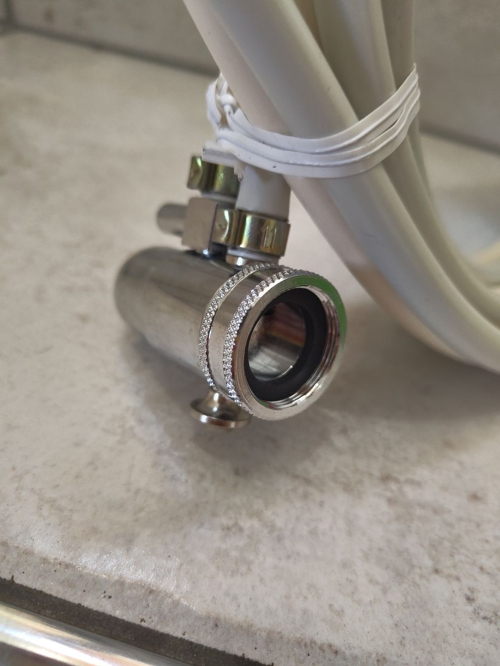Sanitär: Anschlussset für Wasserfilter / Carbonit oder Alvito – Neu und originalverpackt aus Schänis von Second_Life_ 3