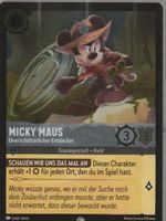 TCG Disney LORCANA DIE TINTENLANDE De 181 FOIL Micky Maus -