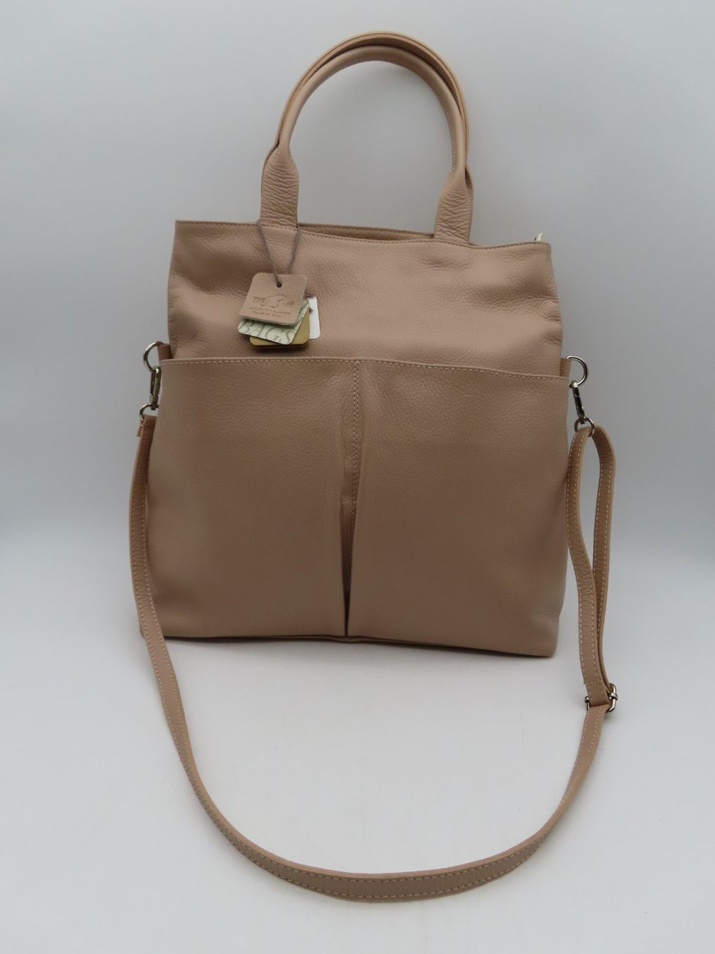 Borse da donna: Bata Ledertasche in Beige – Usato da Reinach BL venduto da WBZ-Flohmarkt
