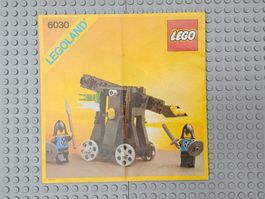 LEGO Castle Anleitung / Instructions - 6030