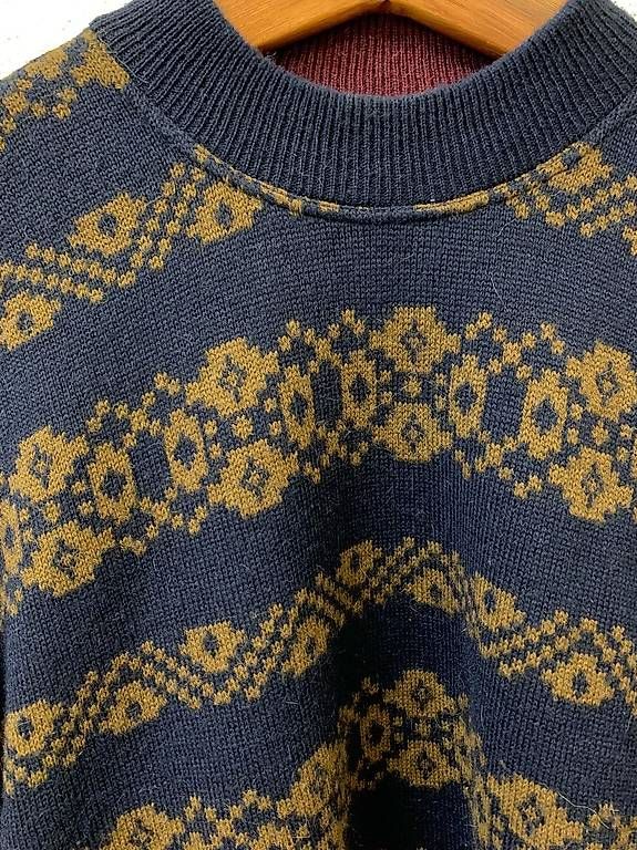 Stefanel Maglioni & Felpe: Vintage Stefanel Strickpullover mit Muster Made in Italy – Usato da Obernau venduto da Arche_Noah_Brocki 2