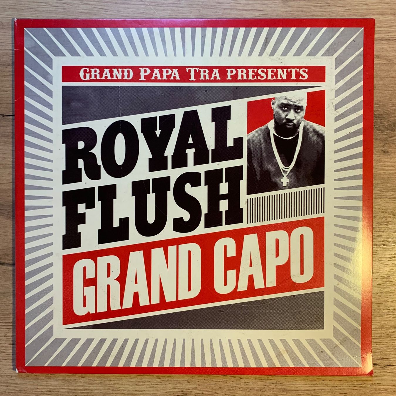 Dischi in vinile: ROYAL FLUSH - GRAND CAPO...OG SUI 2014...EX/EX – Usato da Gals venduto da Diskopatshop