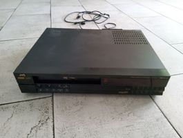 JVC HR-D330E VHS-Videorekorder inkl. Fernbedienung