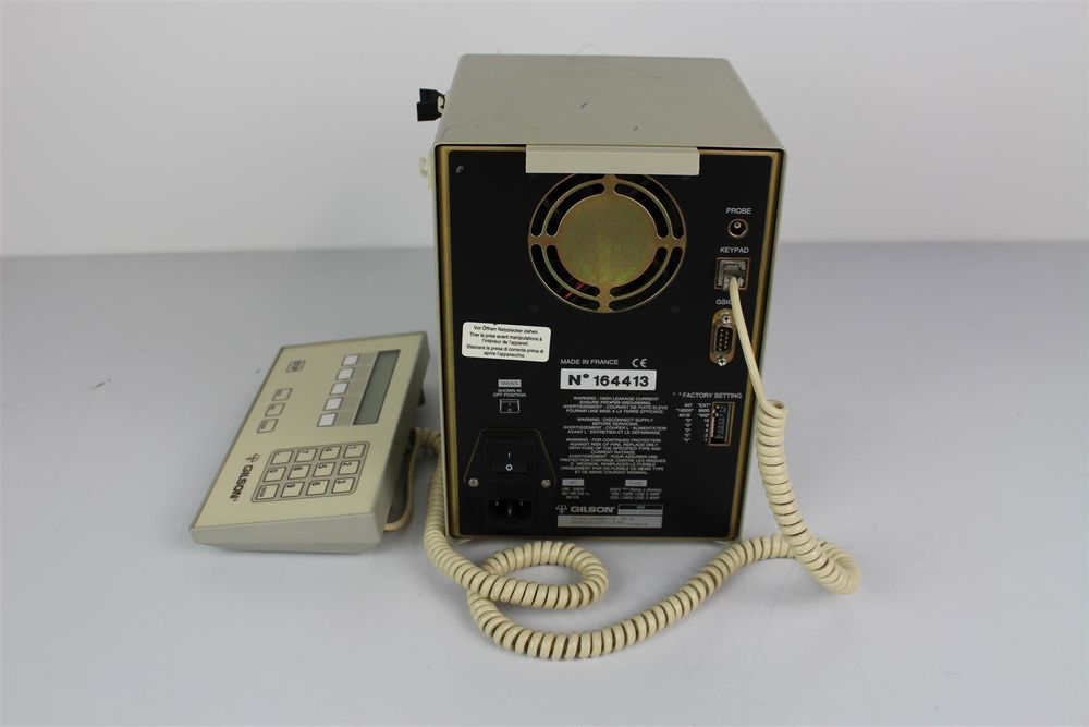Gilson 402 Dilutor Dispenser mit Keyboard Kaufen auf Ricardo