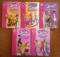 28 livres Totally Spies