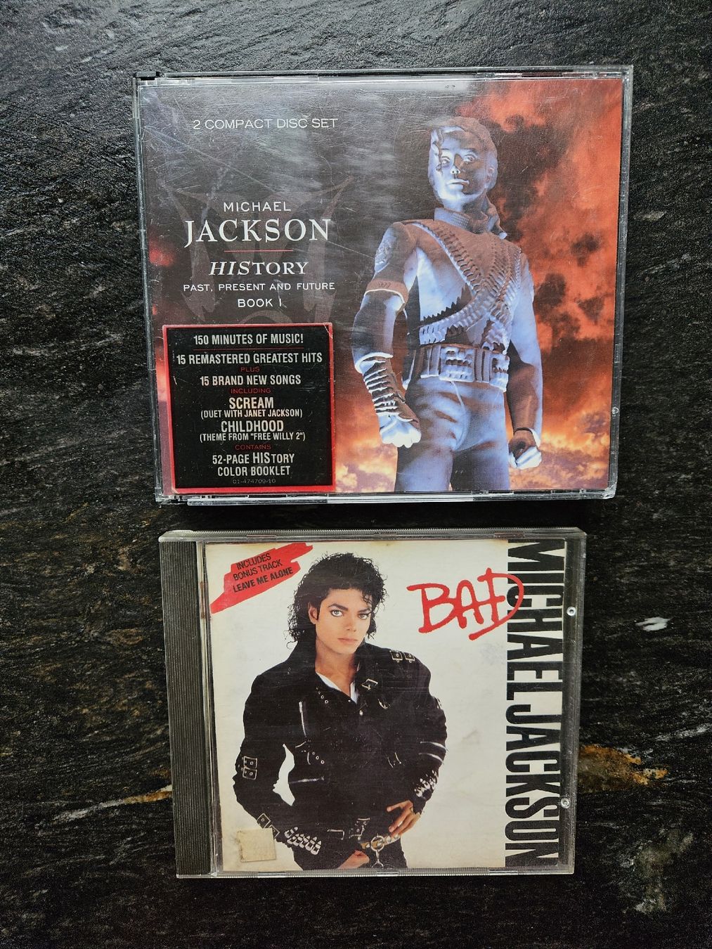 CDs: Michael Jackson CD Set – Gebraucht aus Eschenbach SG von MarThu