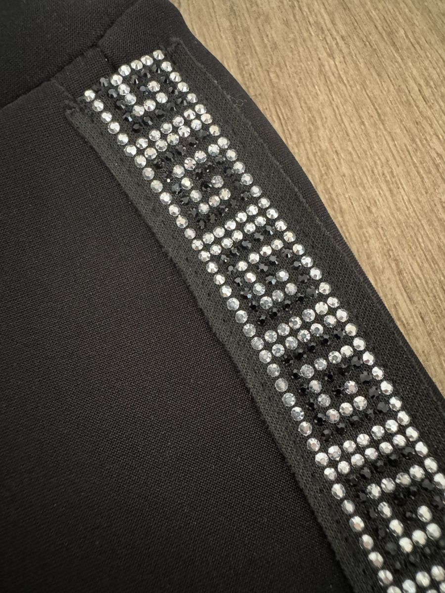 Hosen: Hose Glitzer schwarz Gr. L / XL – Gebraucht aus Fislisbach von KolibriSecondhand 2